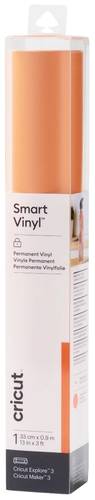 Cricut Smart Vinyl™ Permanent Folie Orange von Cricut