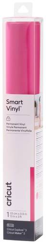 Cricut Smart Vinyl™ Permanent Folie Pink von Cricut