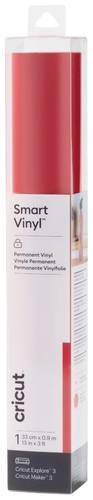 Cricut Smart Vinyl™ Permanent Folie Rot von Cricut