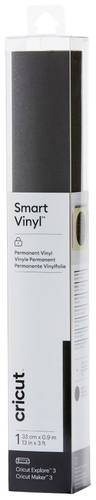 Cricut Smart Vinyl™ Permanent Folie Schwarz (glänzend) von Cricut