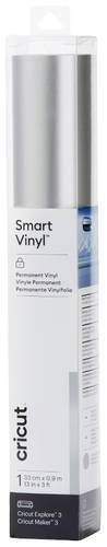 Cricut Smart Vinyl™ Permanent Folie Silber (matt), Metallic von Cricut