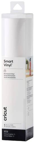 Cricut Smart Vinyl™ Permanent Folie Weiß von Cricut