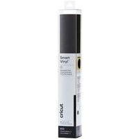 Cricut Smart Vinyl Glanz Permanent 0.9 m (Shimmer Black) von Cricut