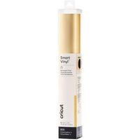 Cricut Smart Vinyl Glanz Permanent 0.9 m (Shimmer gold) von Cricut