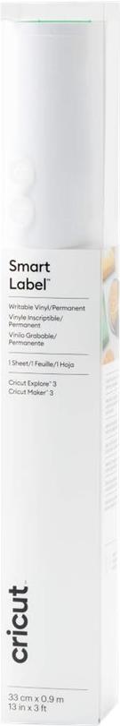 Cricut Smart Vinyl Permanent Folie Weiß (2009445) von Cricut