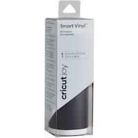 Cricut Smart Vinyl Permanent Joy 14x122cm (Black) von Cricut