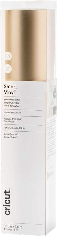 Cricut Smart Vinyl Removable Folie Champagner (2009926) von Cricut