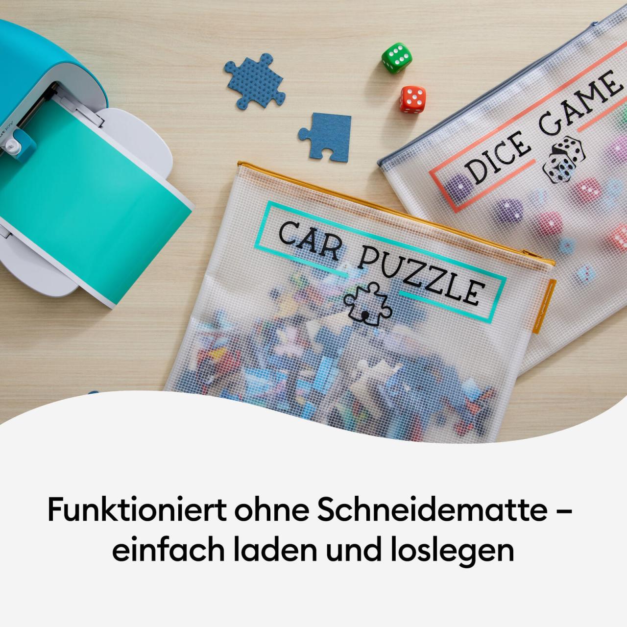 Cricut Vinylfolie permanent 13.9 cm x 121.9 cm ozeanblau Cricut Vinylfolie permanent 13.9 cm x 121.9 cm ozeanblau von Cricut