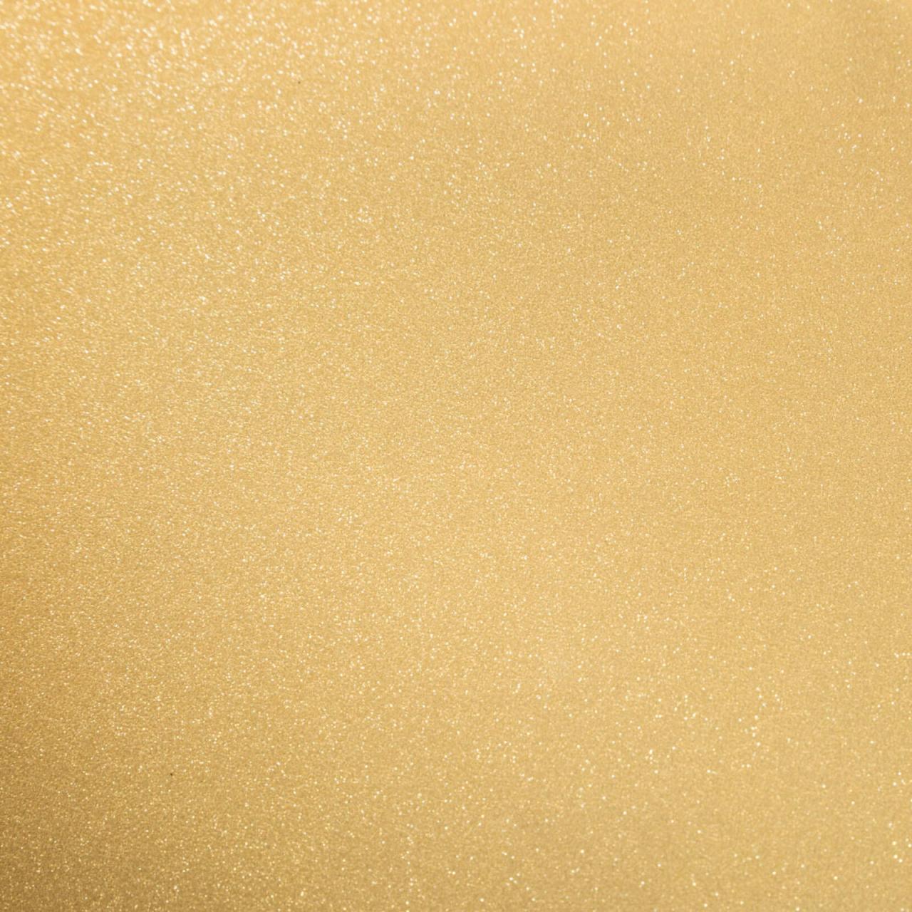 Cricut Vinylfolie permanent Cri. Vinyl perm. glänzend gold 33 cm x 3.6 m gold von Cricut