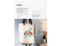 Cricut - Weiß - A4 (210 x 297 mm) 5 Blatt Hängeverpackung - iron-on transfer paper (2010393) von Cricut