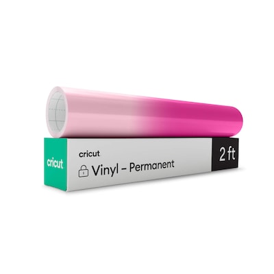 Cricut kälteaktiviertes Vinyl Farbänderung - permanent 30,5x61cm (pink-magenta) von Cricut