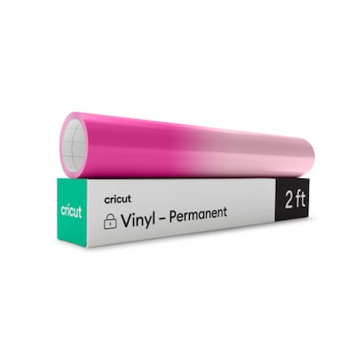 Cricut wärmeaktiviertes Vinyl Farbänderung - permanent 30,5x61cm (magenta-pink) von Cricut