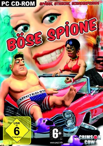 Böse Spione - [PC] von Crimson Cow