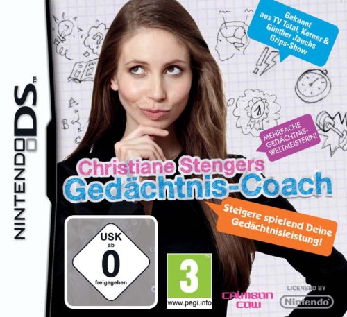 Christiane Stengers Gedächtnis - Coach - [Nintendo DS] von Crimson Cow