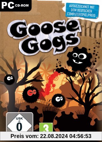 GooseGogs von Crimson Cow