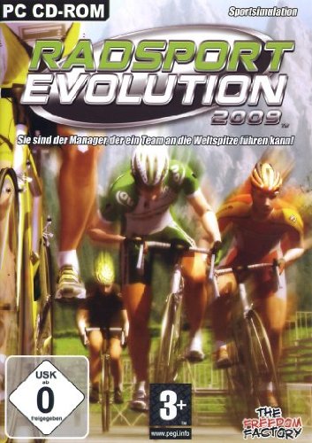 Radsport Evolution 2009 - [PC] von Crimson Cow