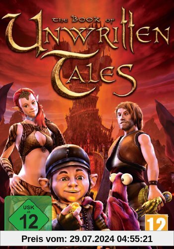 The Book of Unwritten Tales (PC) von Crimson Cow