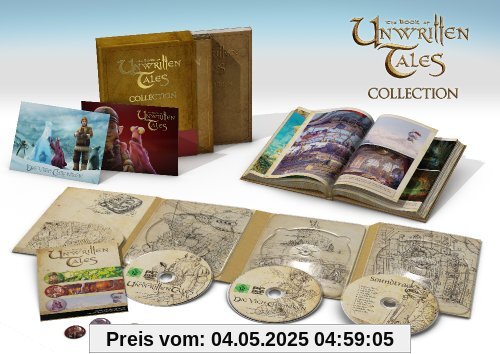 The Book of Unwritten Tales Collection von Crimson Cow