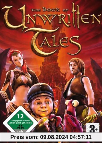 The Book of Unwritten Tales von Crimson Cow