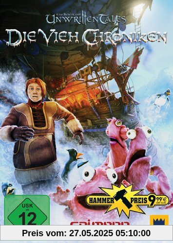 The Book of Unwritten Tales: Die Vieh Chroniken (PC) (Hammerpreis) von Crimson Cow