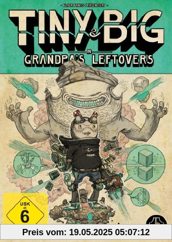 Tiny & Big in: Grandpa's Leftovers Tiny & Big in: Grandpa's Leftovers von Crimson Cow