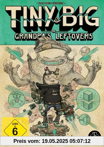 Tiny & Big in: Grandpa's Leftovers von Crimson Cow