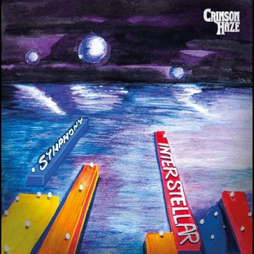 Interstellar Symphony [Vinyl LP] von Crimson Haze Records (H'Art)