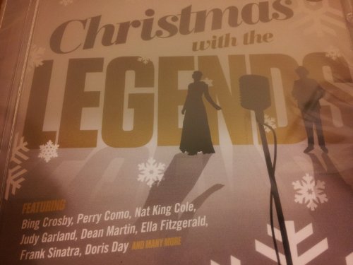 Christmas With The Legends [audio cd] von Crimson Productions