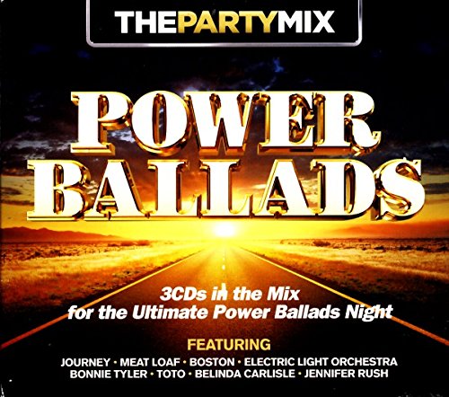 The Party Mix Power Ballads [CD] von Crimson Productions