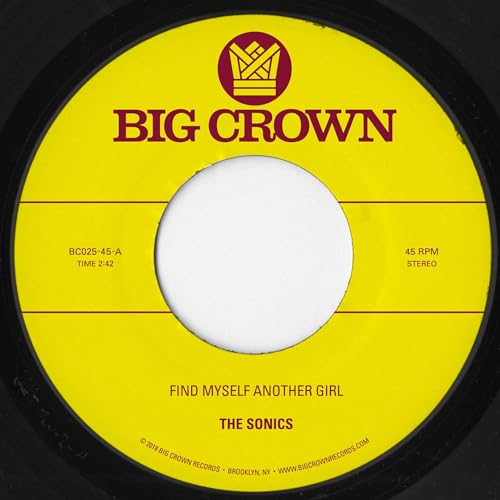 Find Myself Another Girl Find Myself Another Girl von BIG CROWN