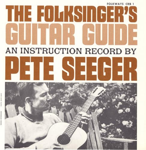 Folksinger's Guitar Guide, Vol. 1: An Instruction Record Folksinger's Guitar Guide, Vol. 1: An Instruction Record von Folkways Records