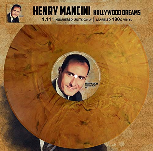 Hollywood Dreams - Limitiert und 1111 Stück nummeriert - 180gr. marbled Vinyl [Vinyl LP] von Magic Of Vinyl