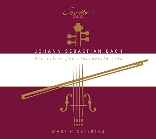 J. S. Bach: Sechs Suiten für Violoncello solo BWV 1007-1012 J. S. Bach: Sechs Suiten für Violoncello solo BWV 1007-1012 von Coviello