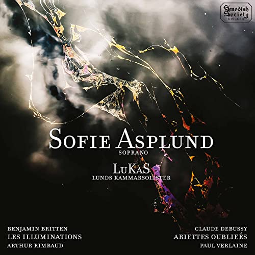Les Illuminations - Ariettes oubliées von Naxos Sweden