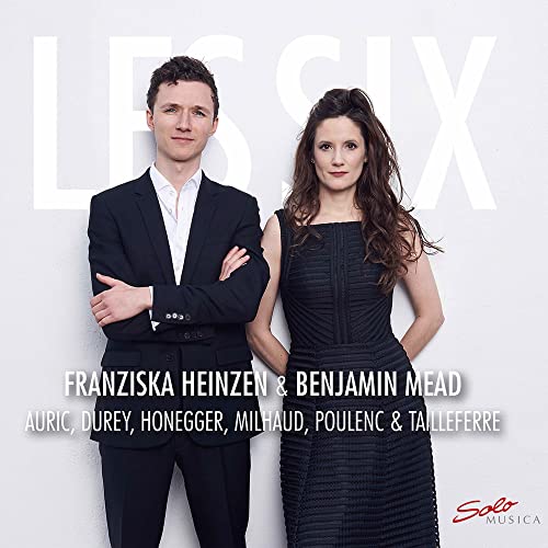 Les Six-Works By Auric,Durey,Honegger,Milhaud von Solo Musica