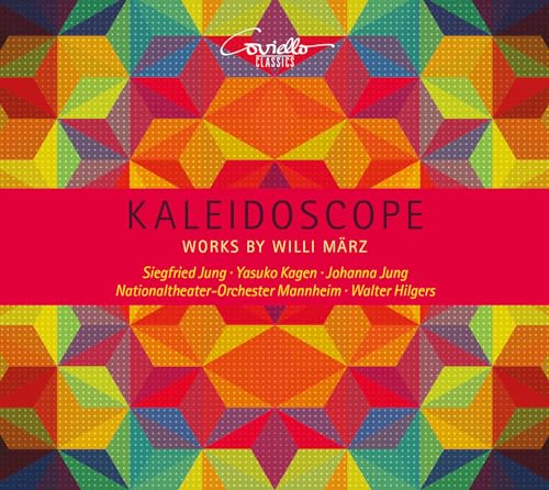 März: Kaleidoskop - Werke für Tuba März: Kaleidoskop - Werke für Tuba von Coviello Classics