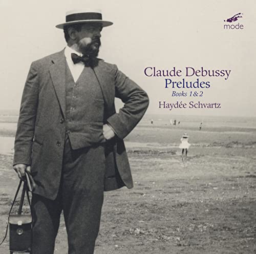 Preludes Book 1 und 2 von Mode Records