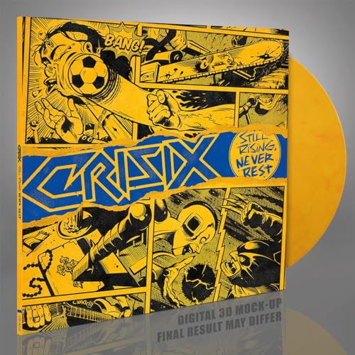 Still Rising... Never Rest (Yellow Flame Vinyl) [Vinyl LP] von Crisix