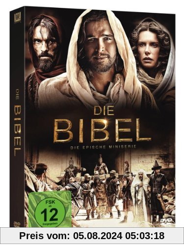 Die Bibel [4 DVDs] von Crispin Reece
