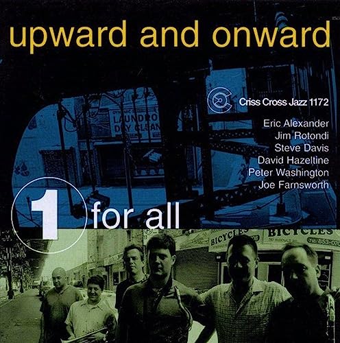 Upward and Onward von Criss Cros (Harmonia Mundi)