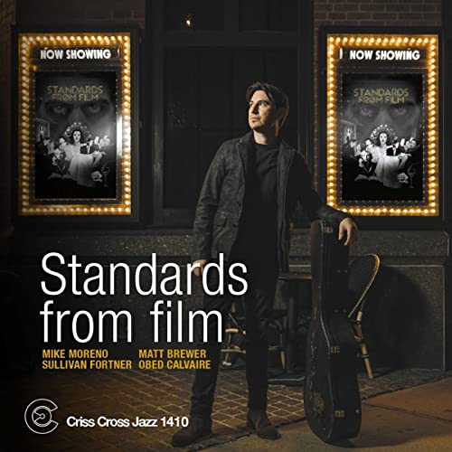 Mike Moreno: Standards From Film [CD] von Criss Cross