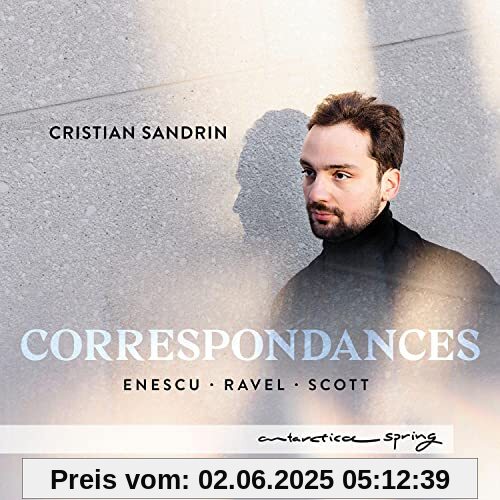 Correspondances-Werke Für Klavier Solo Correspondances-Werke Für Klavier Solo von Cristian Sandrin