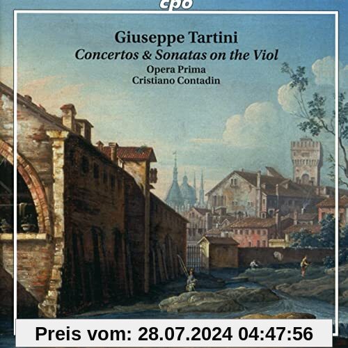 Konzerte und Sonaten mit der Viola Da Gamba von Cristiano Contadin; Opera Prima