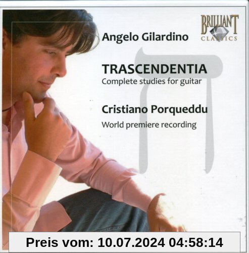 Gilardino: Transcendentia Complete Studies for Guitar von Cristiano Porqueddu