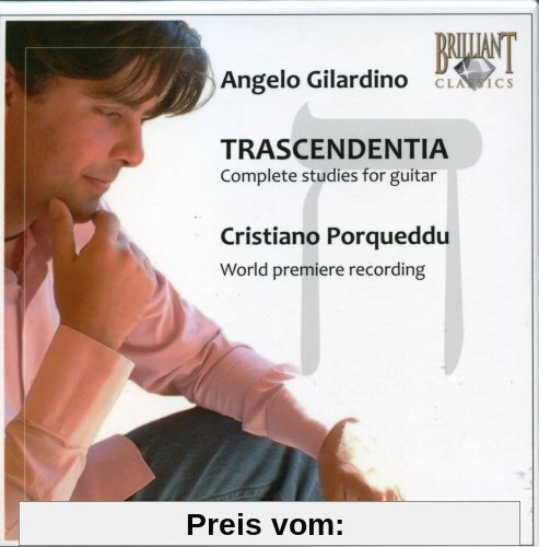 Gilardino: Transcendentia Complete Studies for Guitar von Cristiano Porqueddu