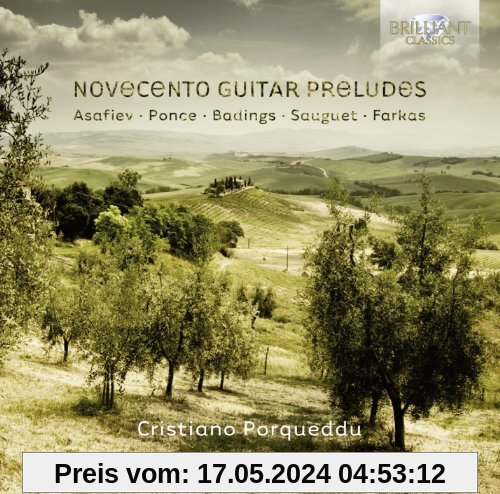Novecento Guitar Preludes von Cristiano Porqueddu
