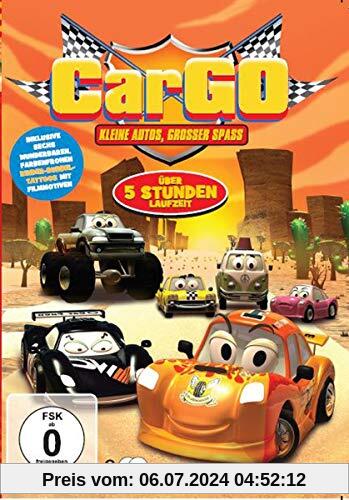 Cargo Box-Kleine Autos,Grosser Spass [2 DVDs] von Cristiano Valente