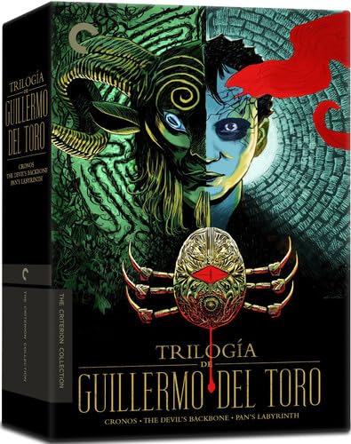 CRITERION COLL: TRILOGIA DE GUILLERMO DEL TORO - CRITERION COLL: TRILOGIA DE GUILLERMO DEL TORO (5 DVD) von Criterion Collection