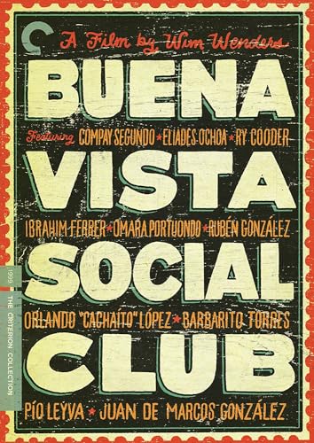 CRITERION COLLECTION: BUENA VISTA SOCIAL CLUB - CRITERION COLLECTION: BUENA VISTA SOCIAL CLUB (2 DVD) von The Criterion Collection