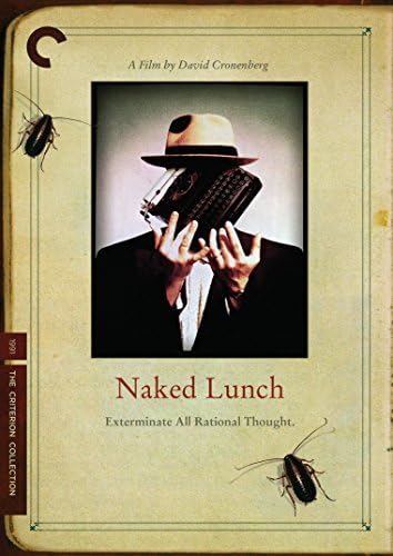 CRITERION COLLECTION: NAKED LUNCH - CRITERION COLLECTION: NAKED LUNCH (1 DVD) von The Criterion Collection